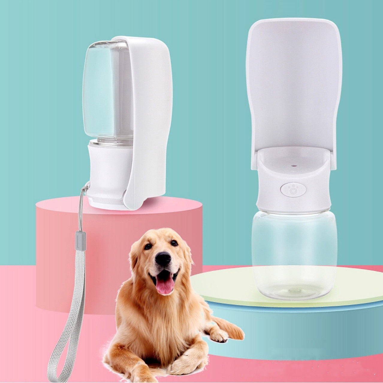 Portable Dog Water Bottle — product view