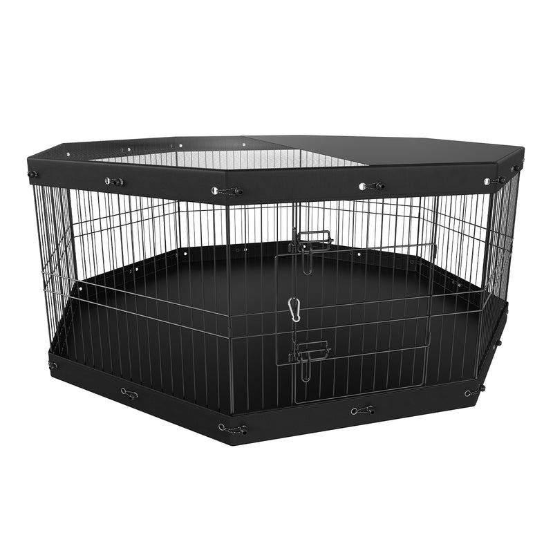 Metal Exercise Pen (8-Panel)