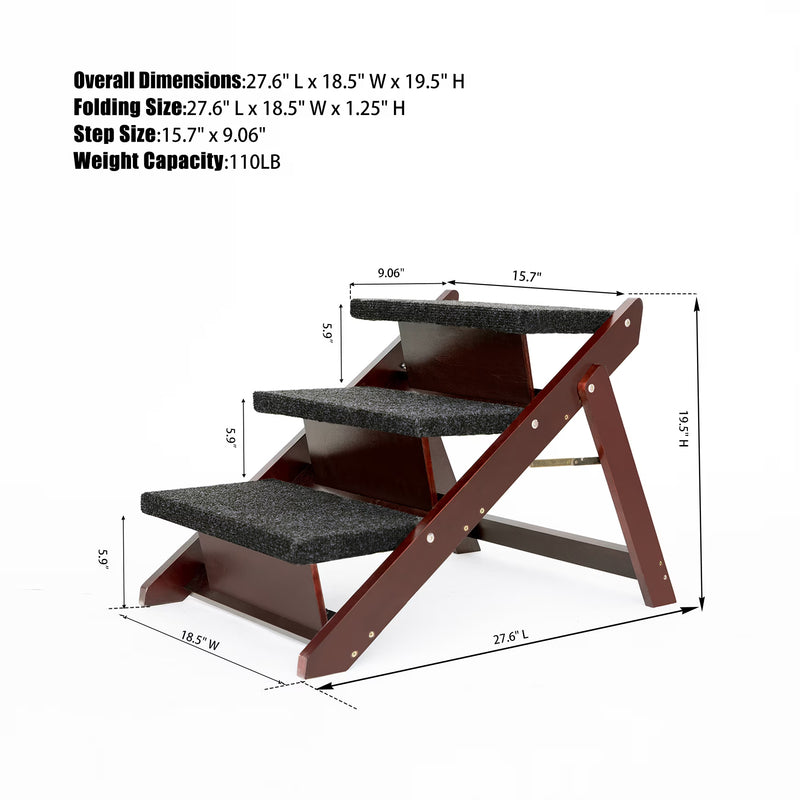 Foldable Pet Stairs