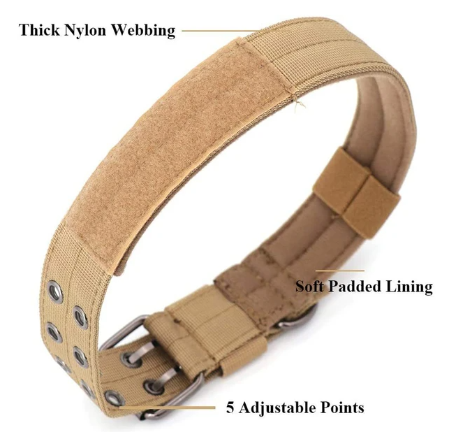 Wide Nylon Trail Collar