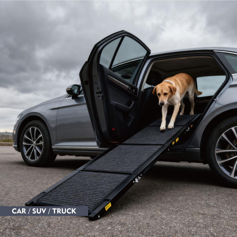 Folding Car Ramp