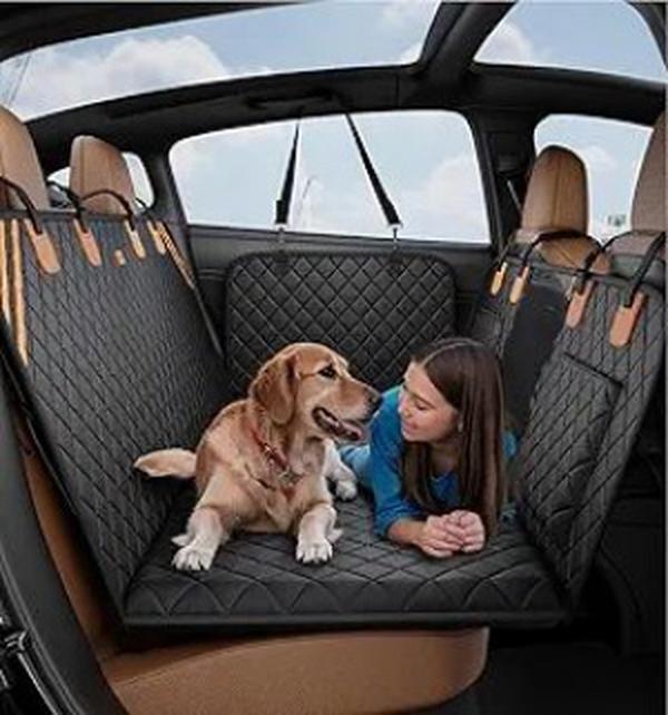 Hard-Bottom Car Hammock