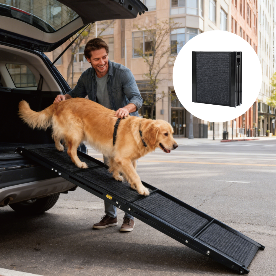 Folding Car Ramp — product view