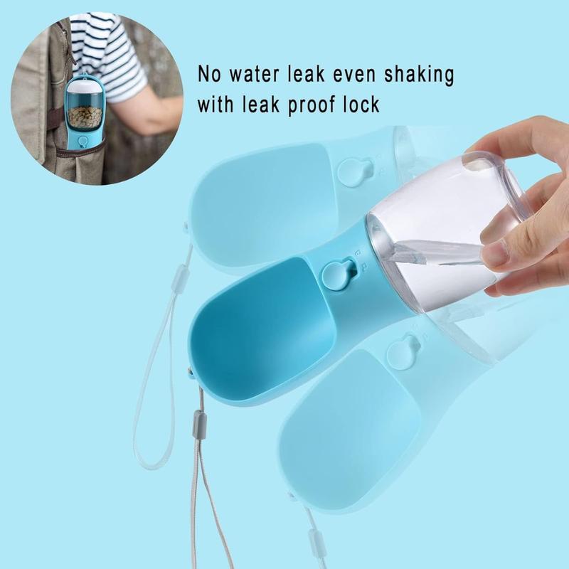 Dual Water & Food Bottle