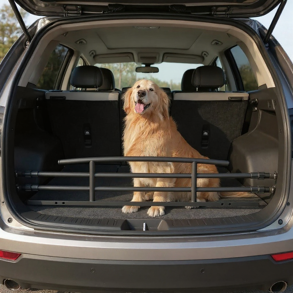 Adventure Dog Co — SUV Cargo Dog Barrier 1