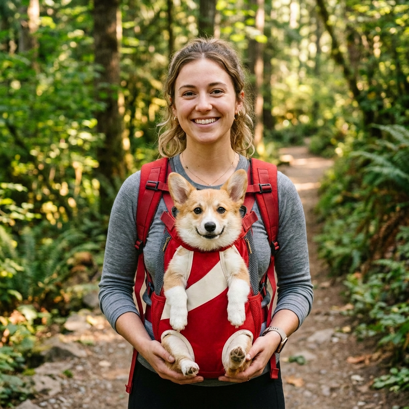 Legs-Out Travel Carrier Backpack