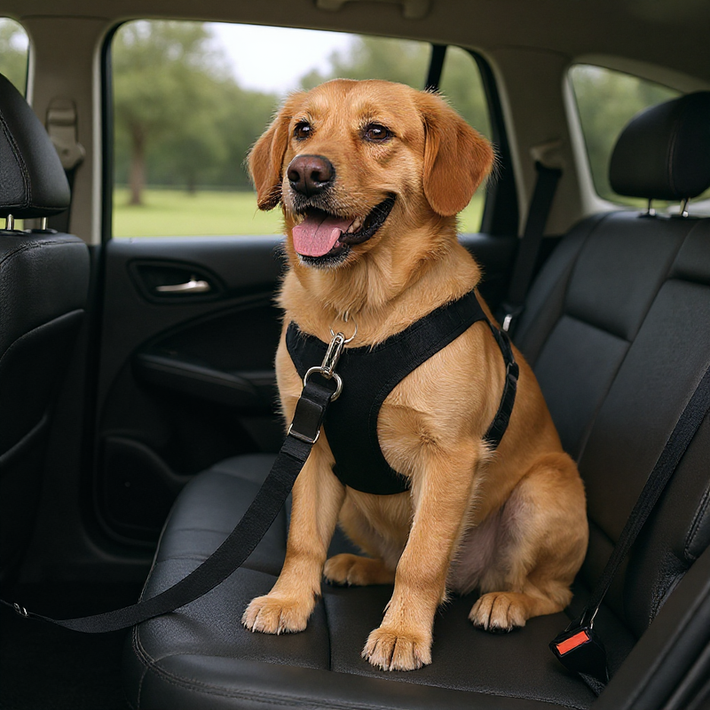 Car Seatbelt Tether (2-Pack)