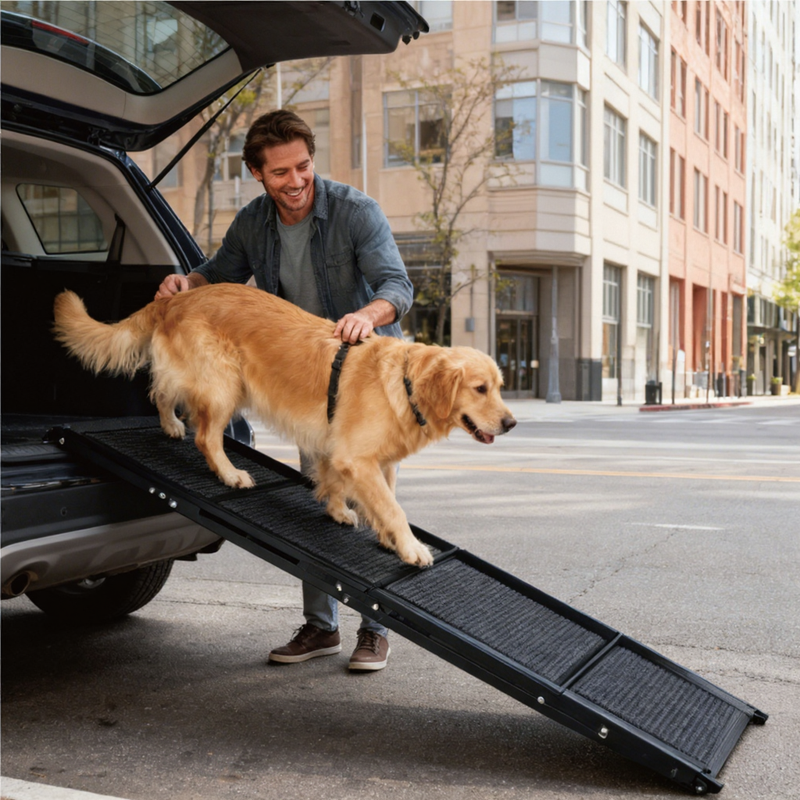 Trailgate Ramp — 71" Folding SUV Dog Ramp