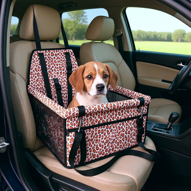 The Lookout — Small-Dog Car Booster Seat